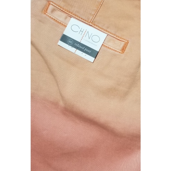 CHINO by Anthropologie Gradient Relaxed Fit Pants - Picture 6 of 8